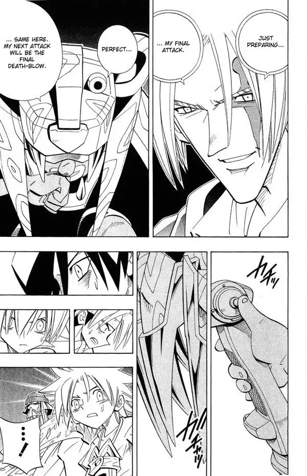 Shaman King Chapter 206 13